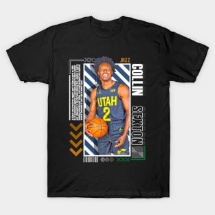 Collin Sexton Paper Poster Version 10 T-Shirt